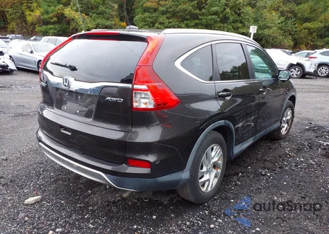 2016 Honda Cr-V Ex-L from USA, damaged, VIN 2HKRM4H70GH720237